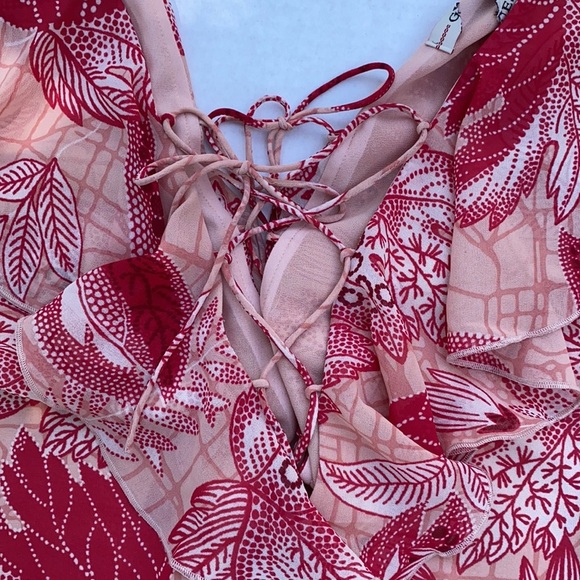 New GUESS Everly Floral Bodysuit - Picture 7 of 8